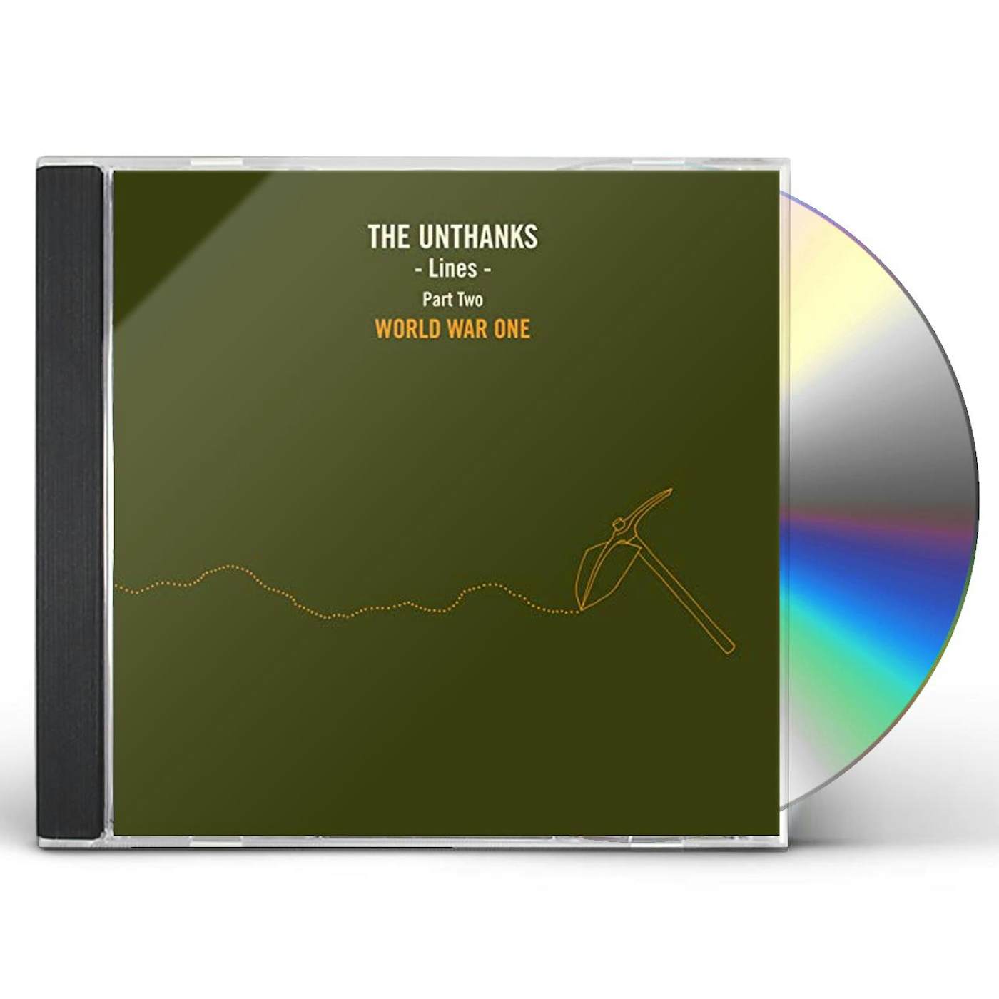The Unthanks LINES PART TWO: WORLD WAR ONE CD