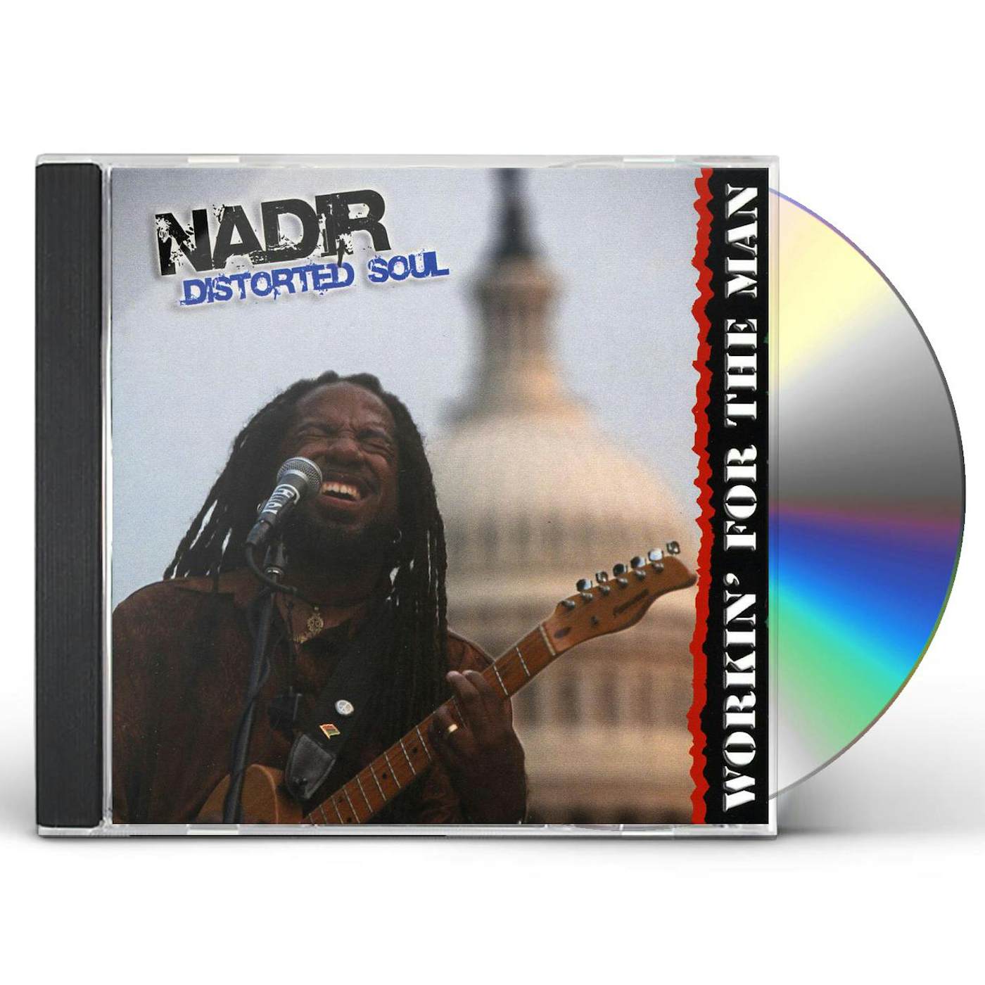 Nadir WORKIN' FOR THE MAN CD