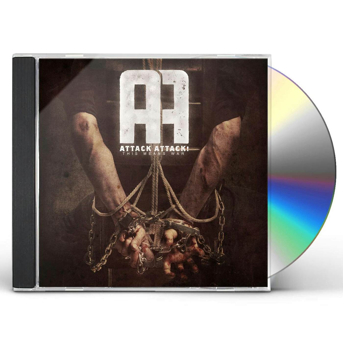 Attack Attack! THIS MEANS WAR CD