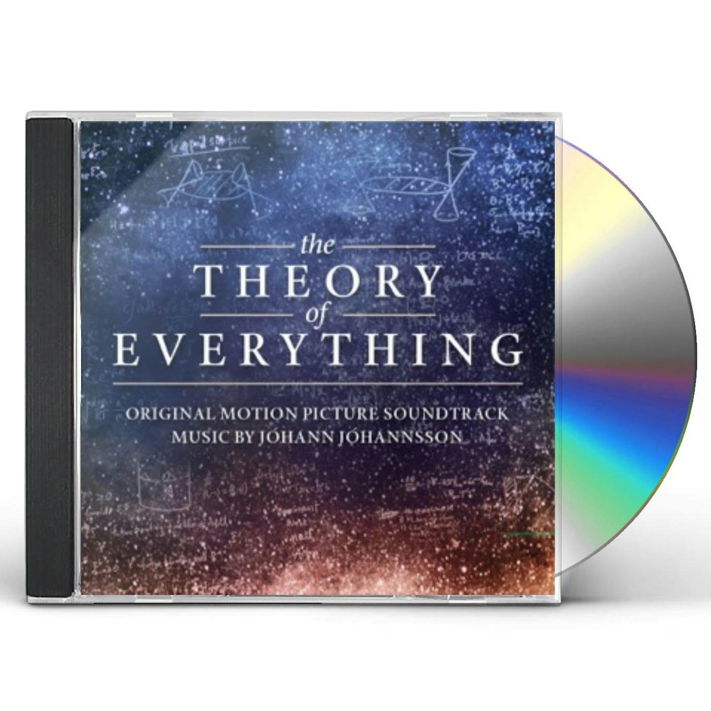 Jóhann Jóhannsson THEORY OF EVERYTHING / Original Soundtrack CD