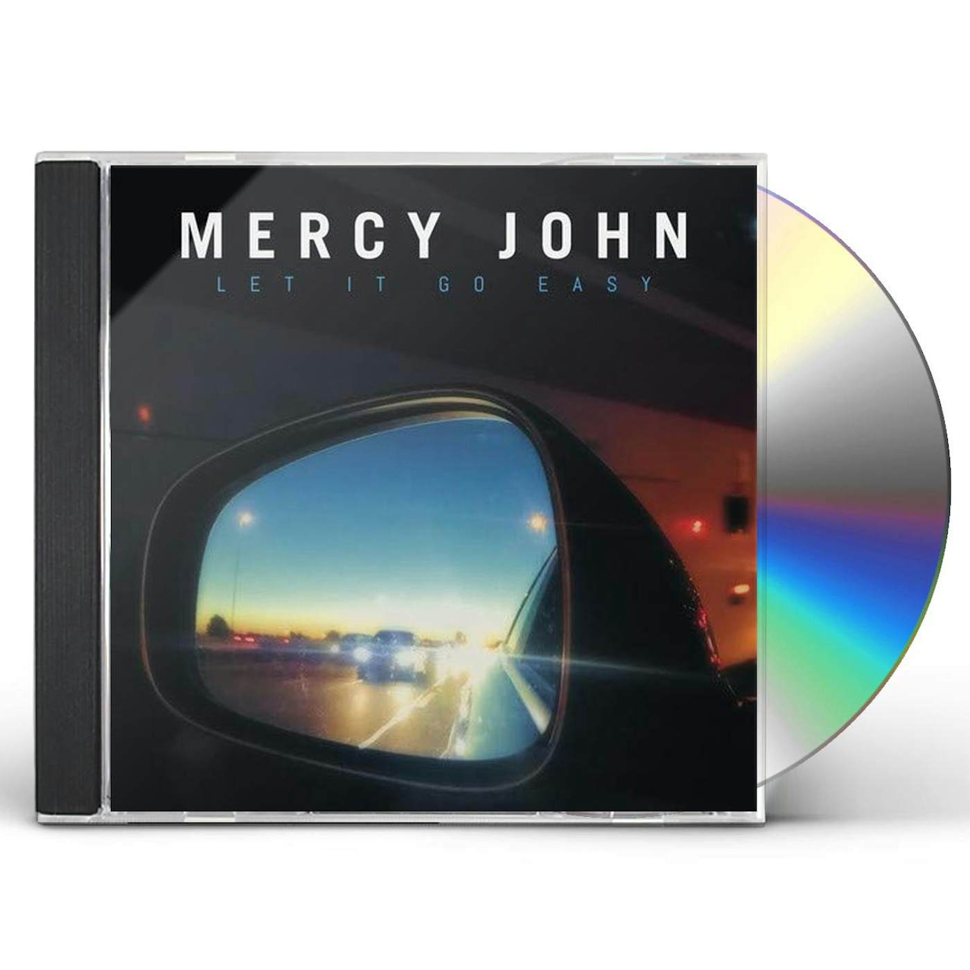Mercy John LET IT GO EASY CD