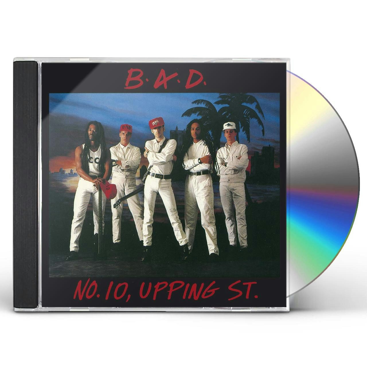 Big Audio Dynamite NO. 10 UPPING ST. (24BIT REMASTER) CD