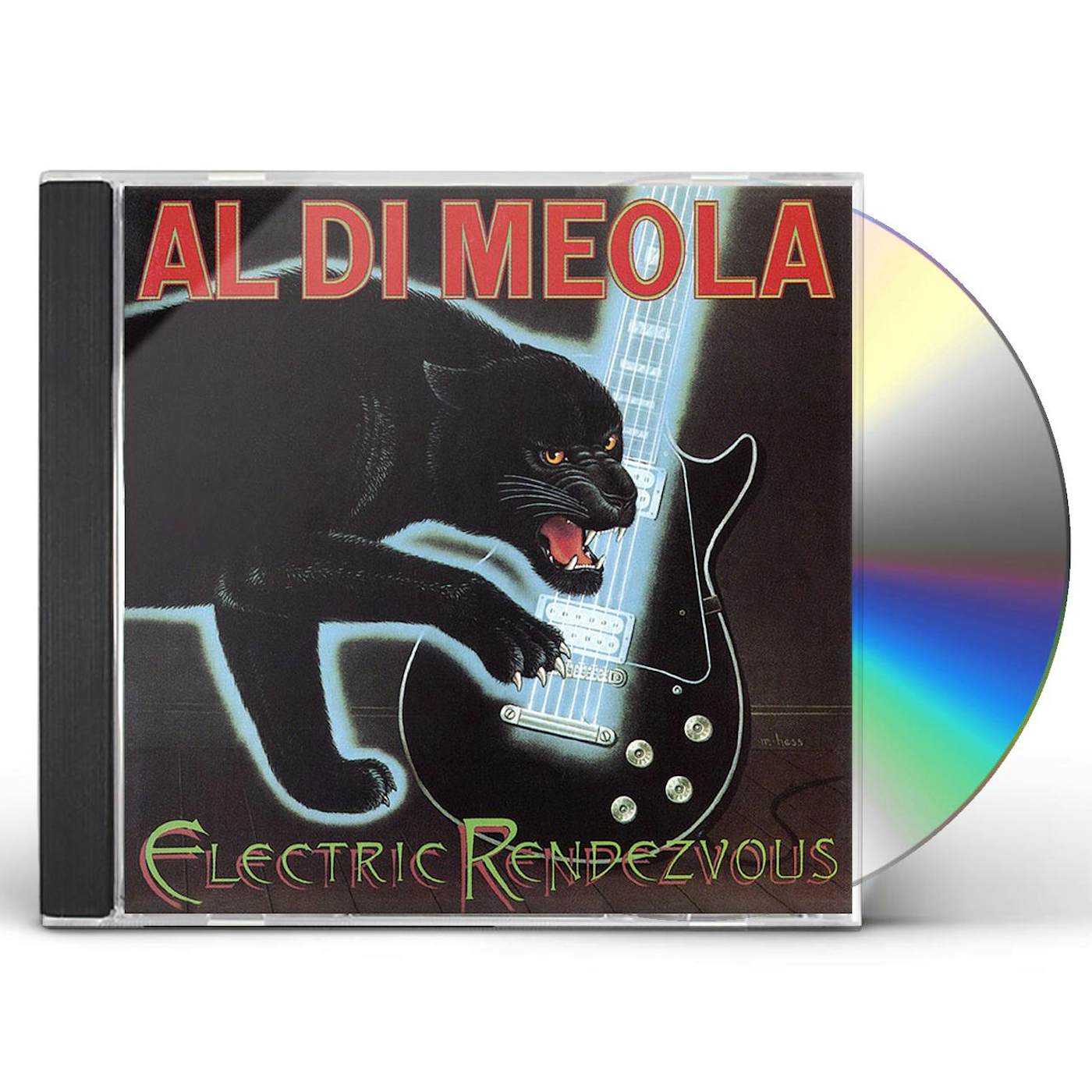 Al Di Meola ELECTRIC RENDEZVOUS (24BIT REMASTER) CD