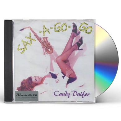 Candy Dulfer SAX-A-GO-GO CD