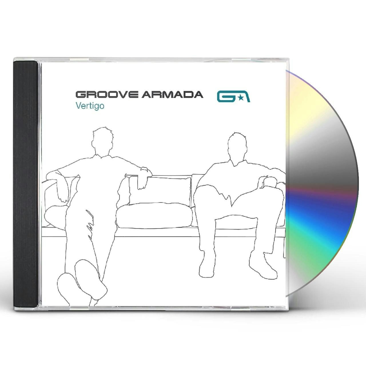 Groove Armada VERTIGO CD