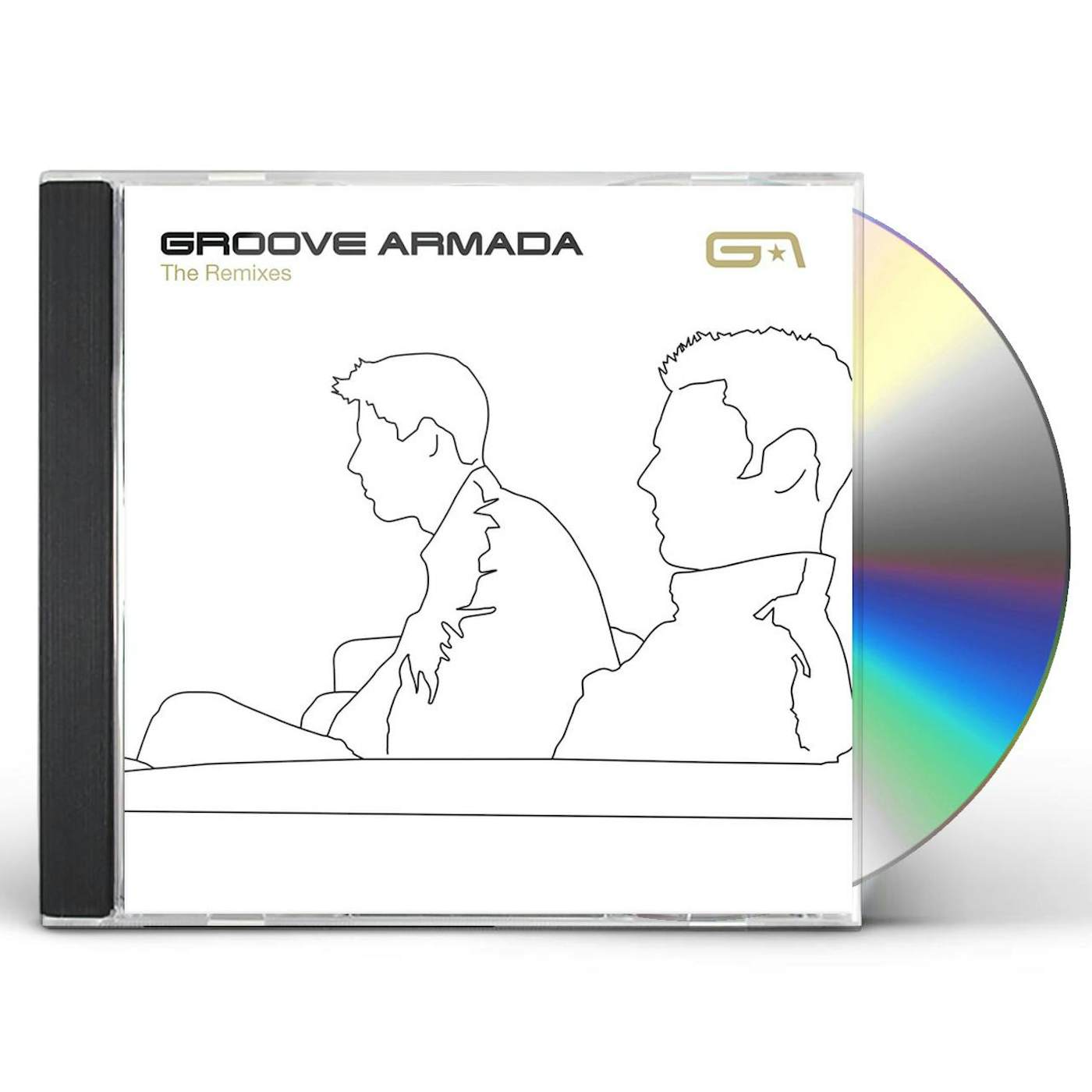 Groove Armada REMIXES CD