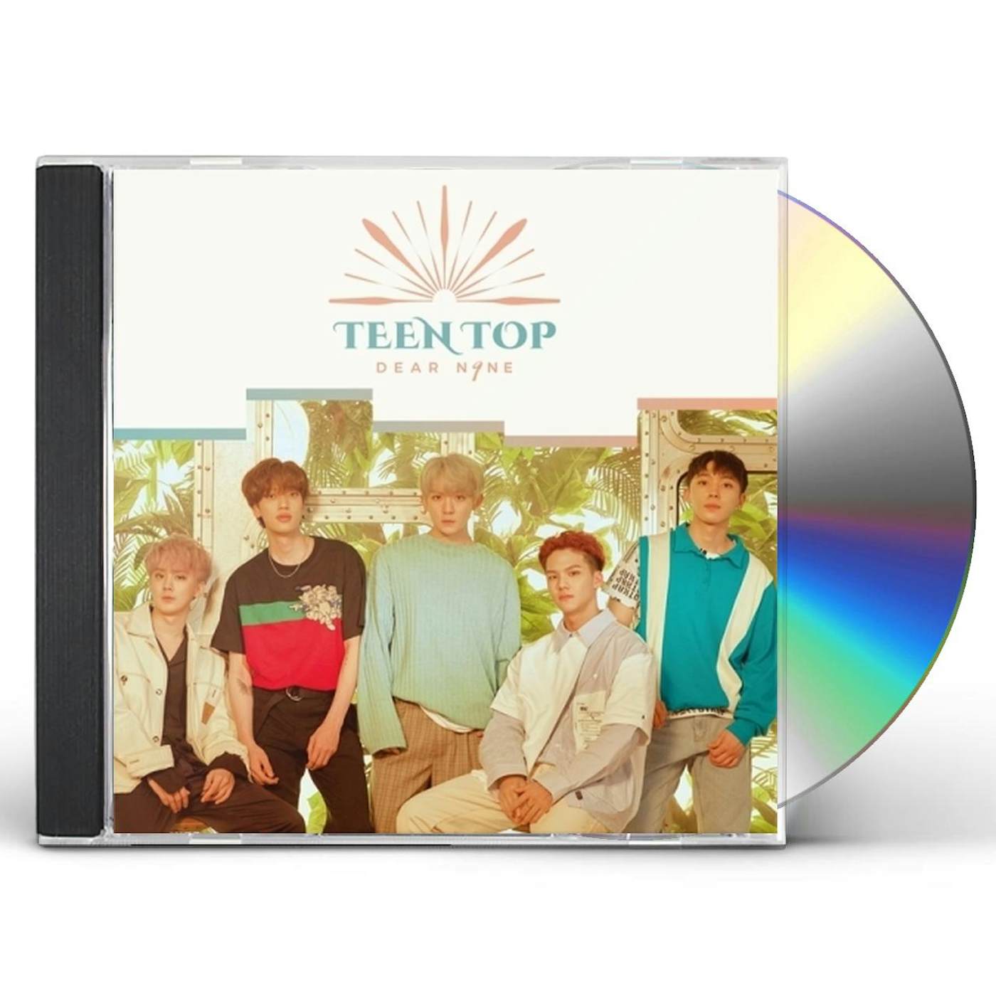 TEEN TOP DEAR N9NE (JOURNEY VERSION) CD