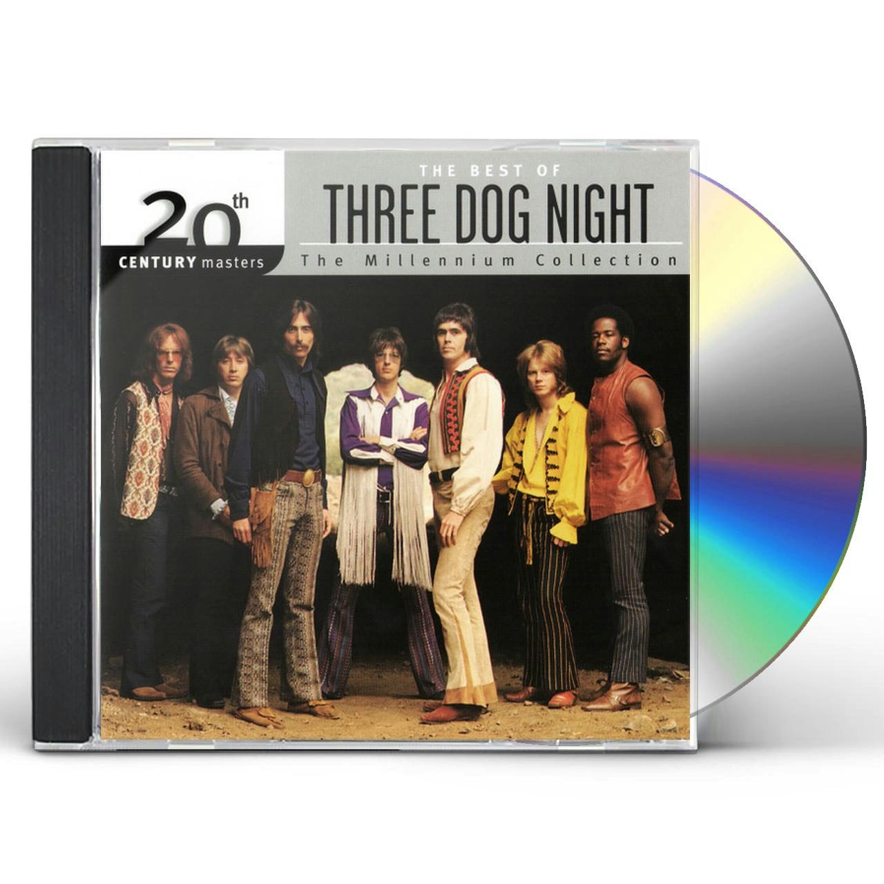 Three Dog Night MILLENNIUM COLLECTION: 20TH CENTURY MASTERS CD