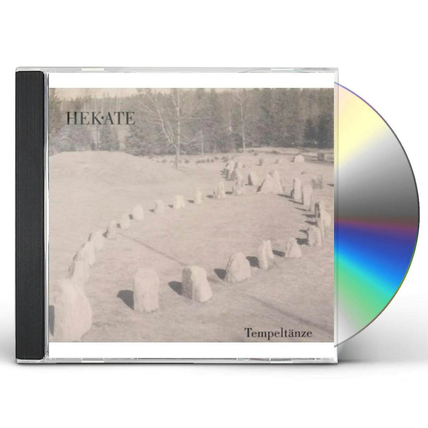 Hekate TEMPELTANZE CD
