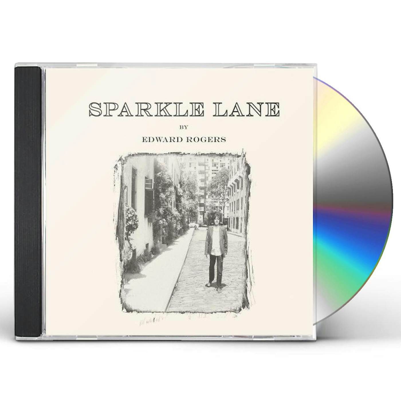 Edward Rogers SPARKLE LANE CD