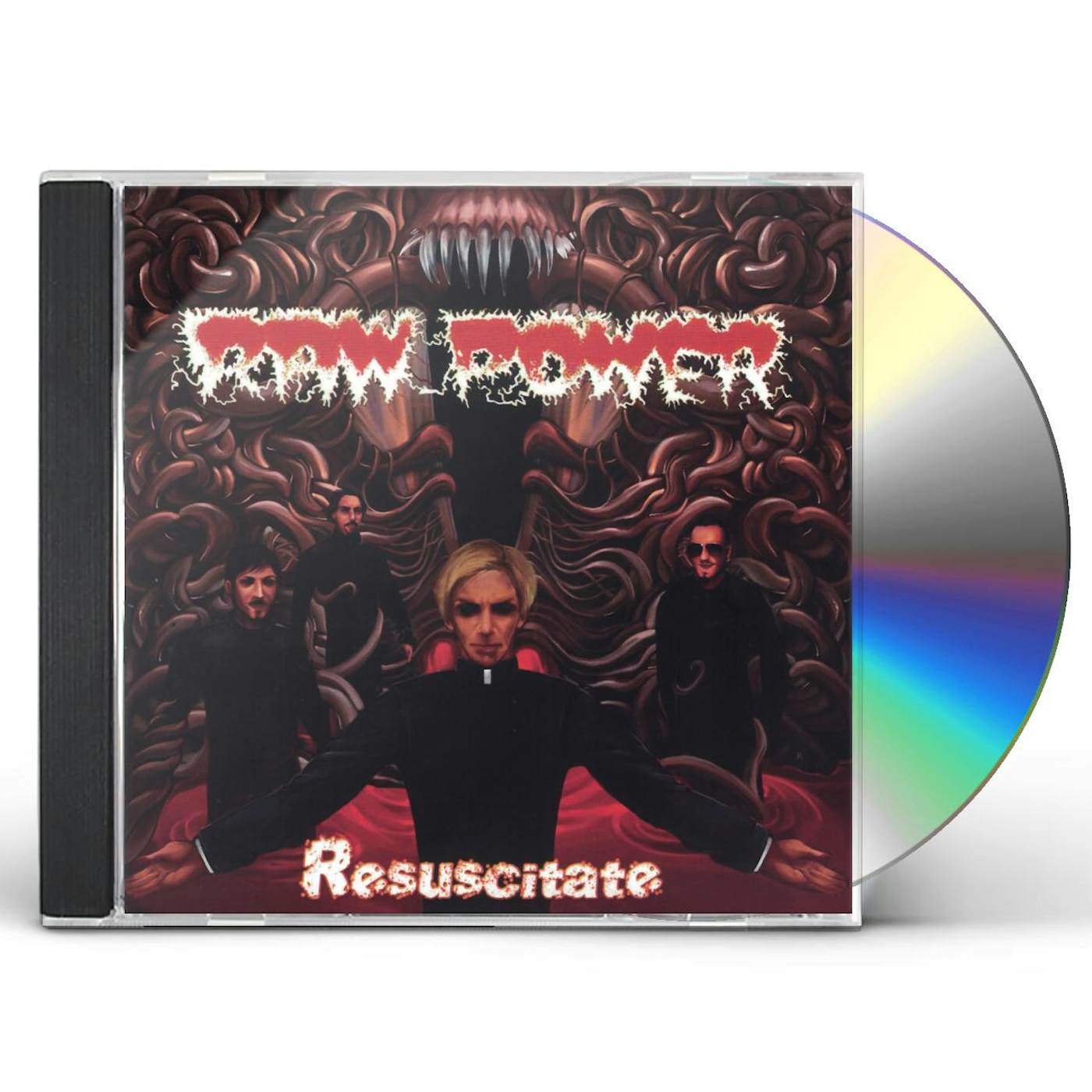 Raw Power RESUSCITATE CD