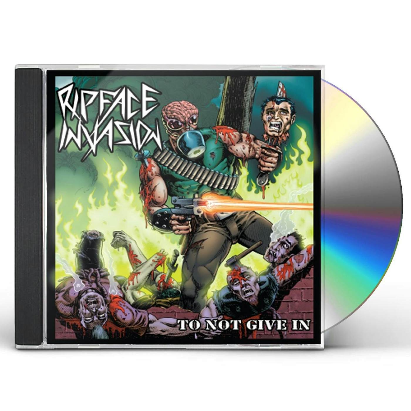Ripface Invasion TO NOT GIVE IN CD