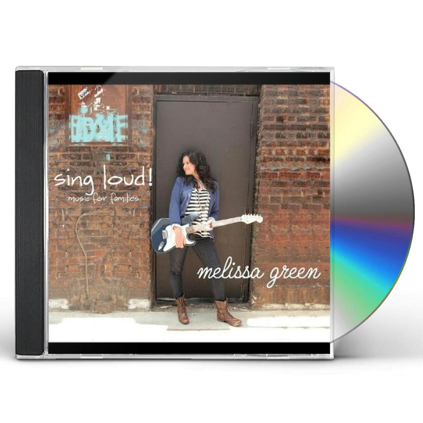 Melissa Green SING LOUD CD