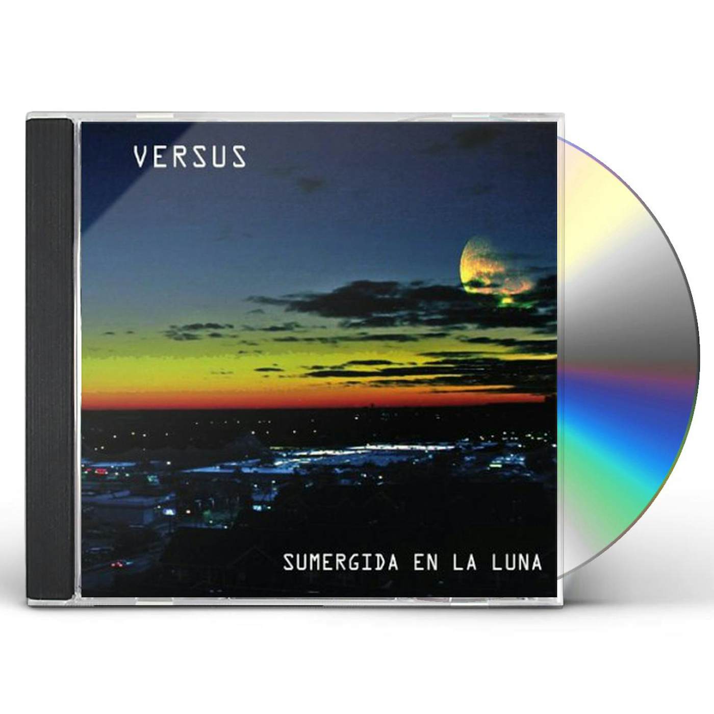 Versus SUMERGIDA EN LA LUNA CD