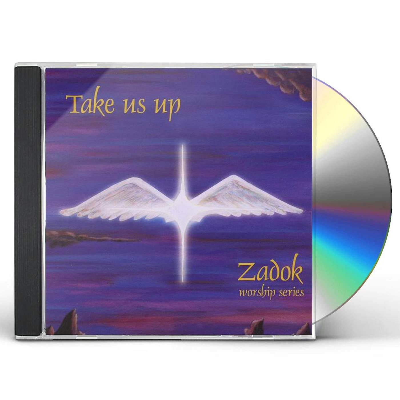 Harvest Sound ZADOK WORSHIP SERIES 4: TAKE US UP CD