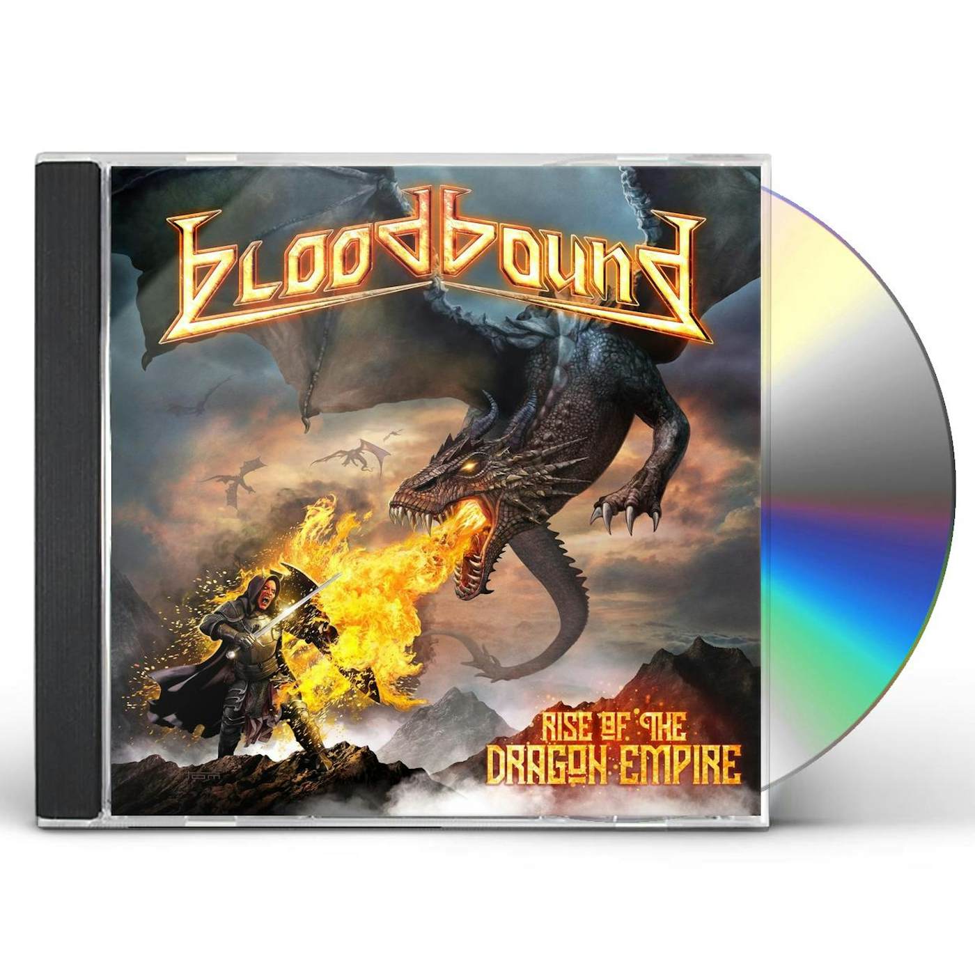 Bloodbound RISE OF THE DRAGON EMPIRE CD