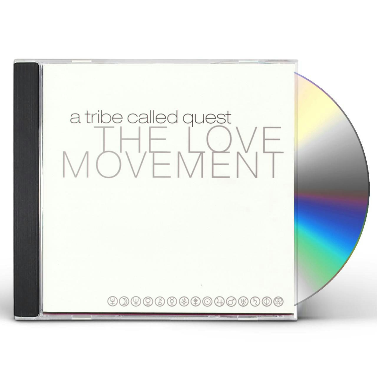 A Tribe Called Quest LOVE MOVEMENT CD