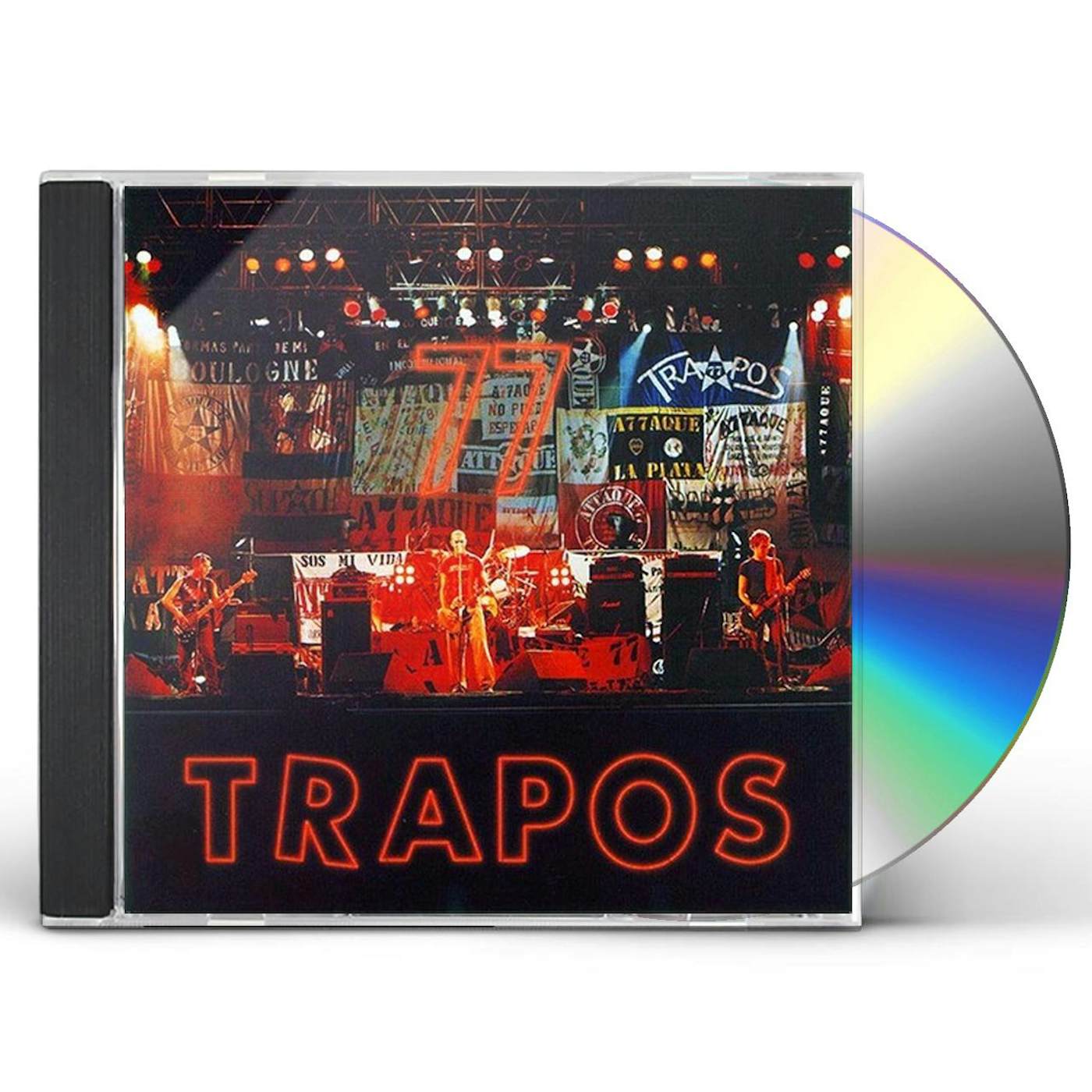 Attaque 77 TRAPOS CD