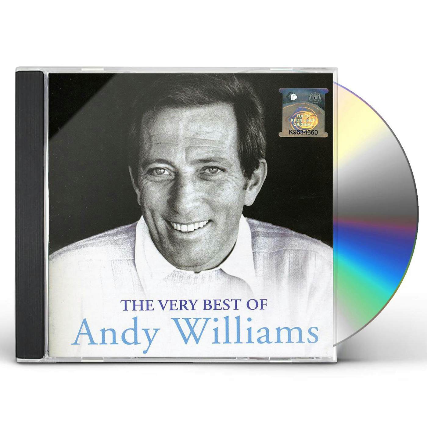 Andy Williams VERY BEST OF CD