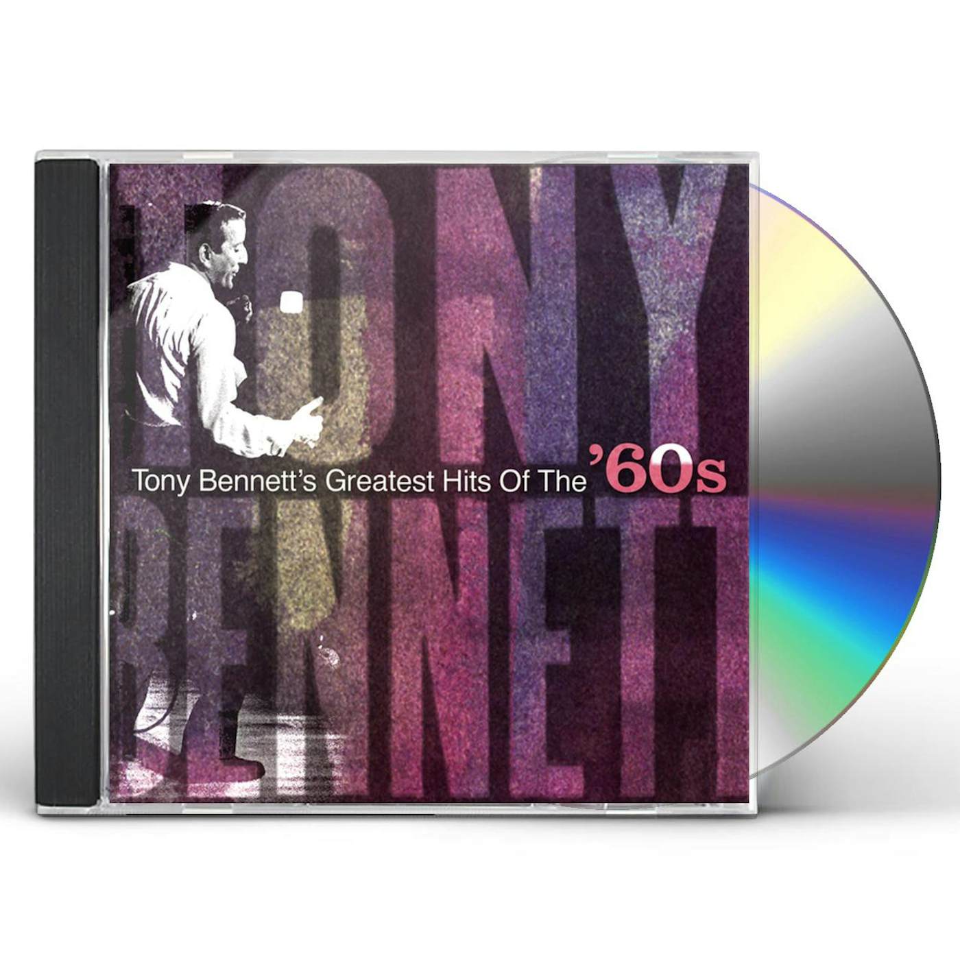 Tony Bennett HITS OF THE 60S CD