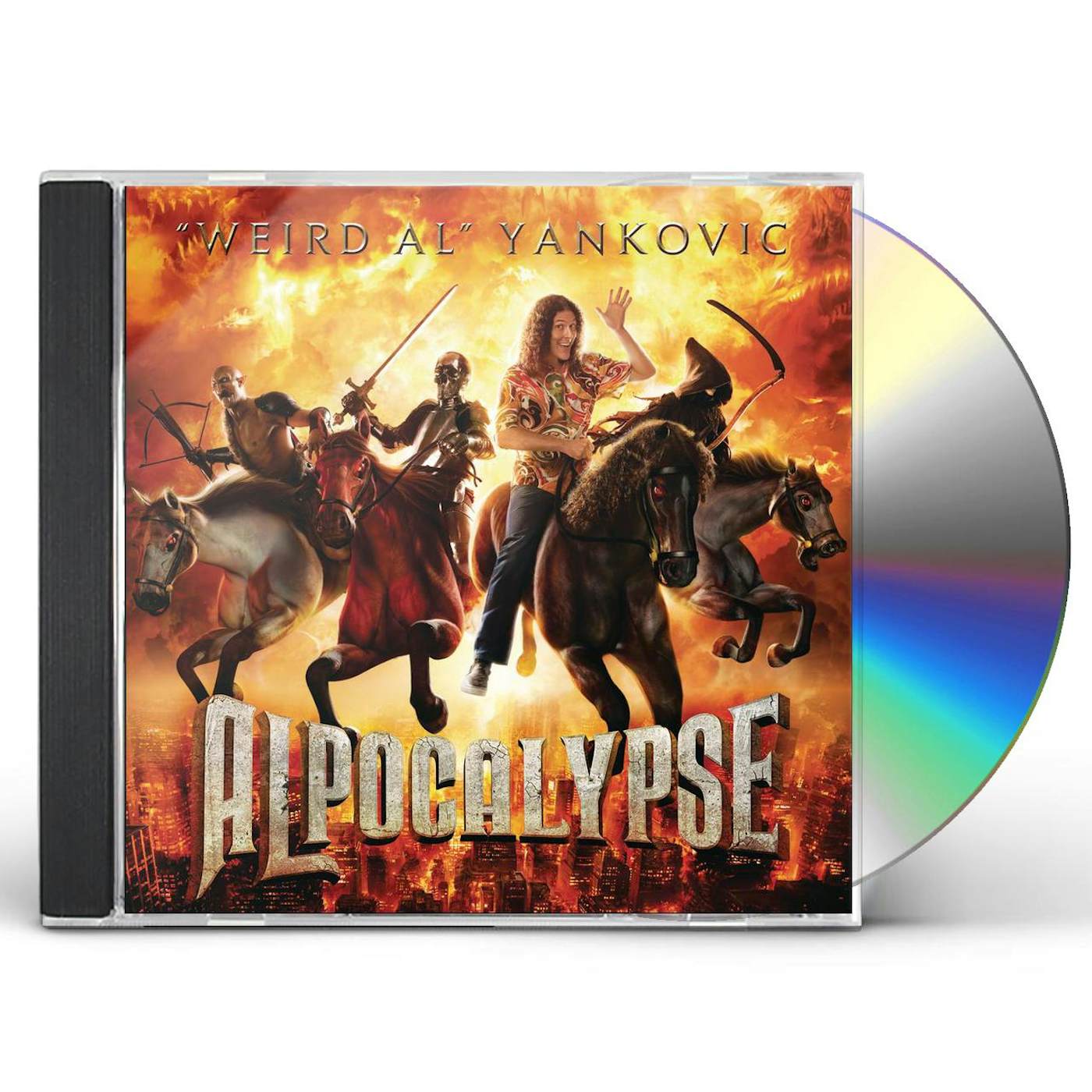"Weird Al" Yankovic ALPOCALYPSE CD