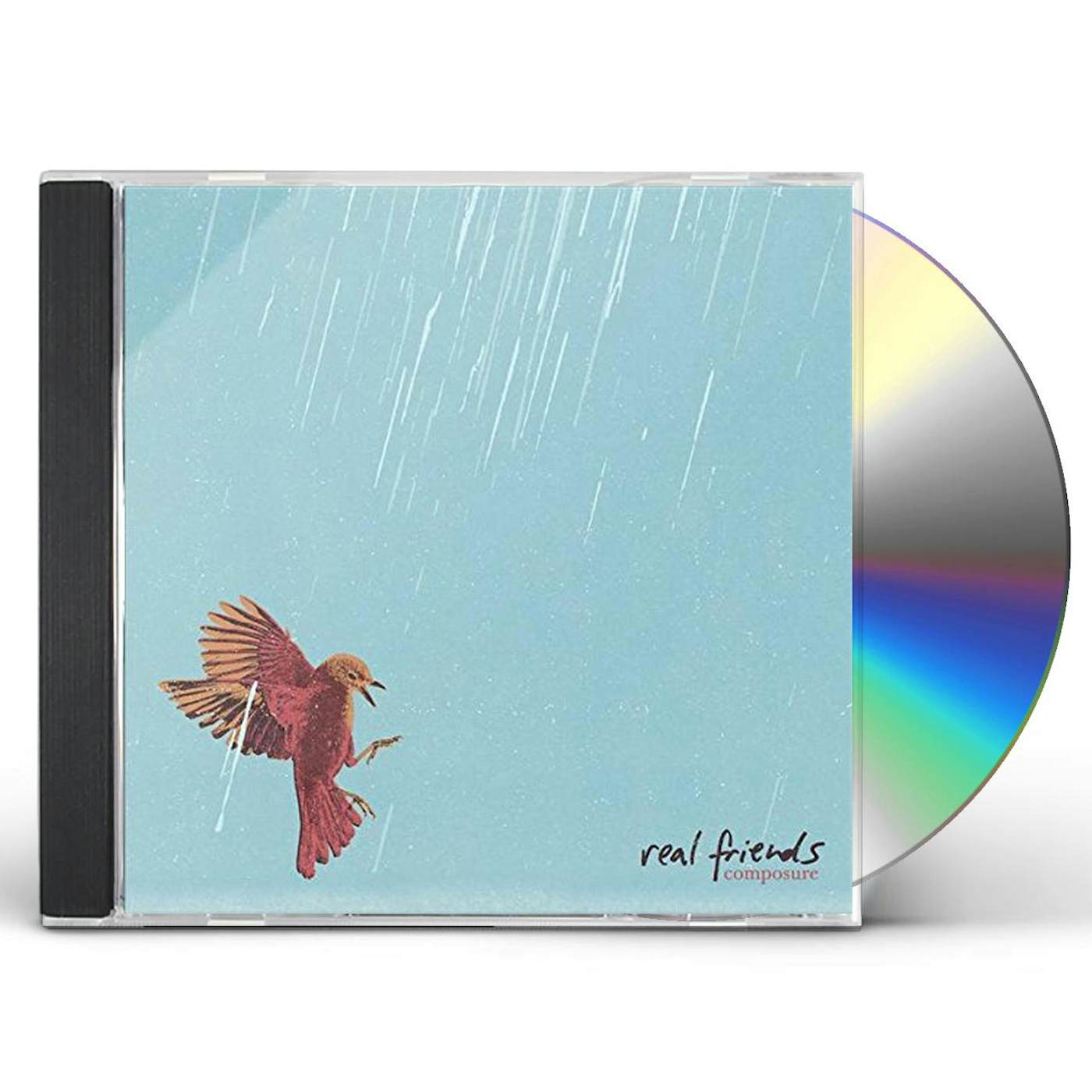 Real Friends COMPOSURE CD