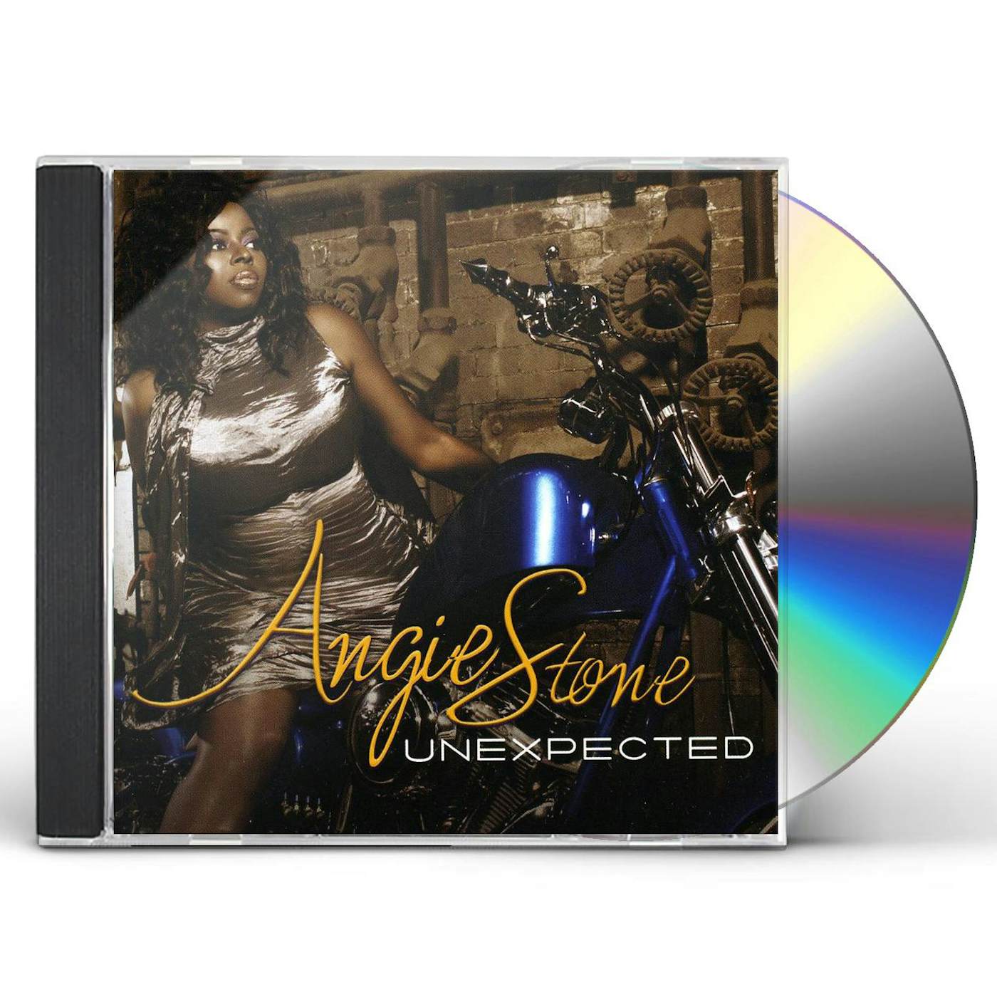 Angie Stone UNEXPECTED CD