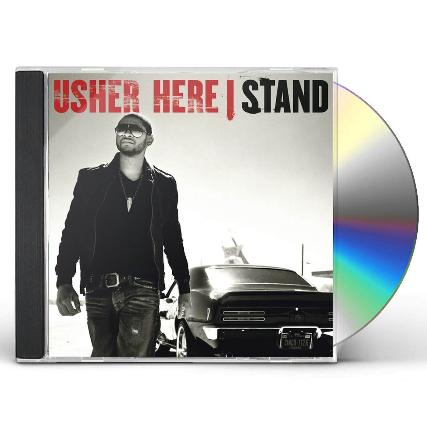 USHER HERE I STAND CD