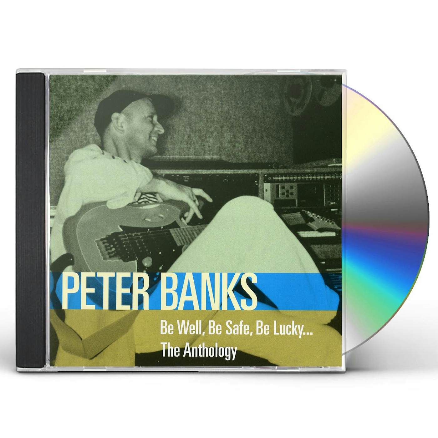 Peter Banks BE WELL BE SAFE BE LUCKY THE ANTHOLOGY CD