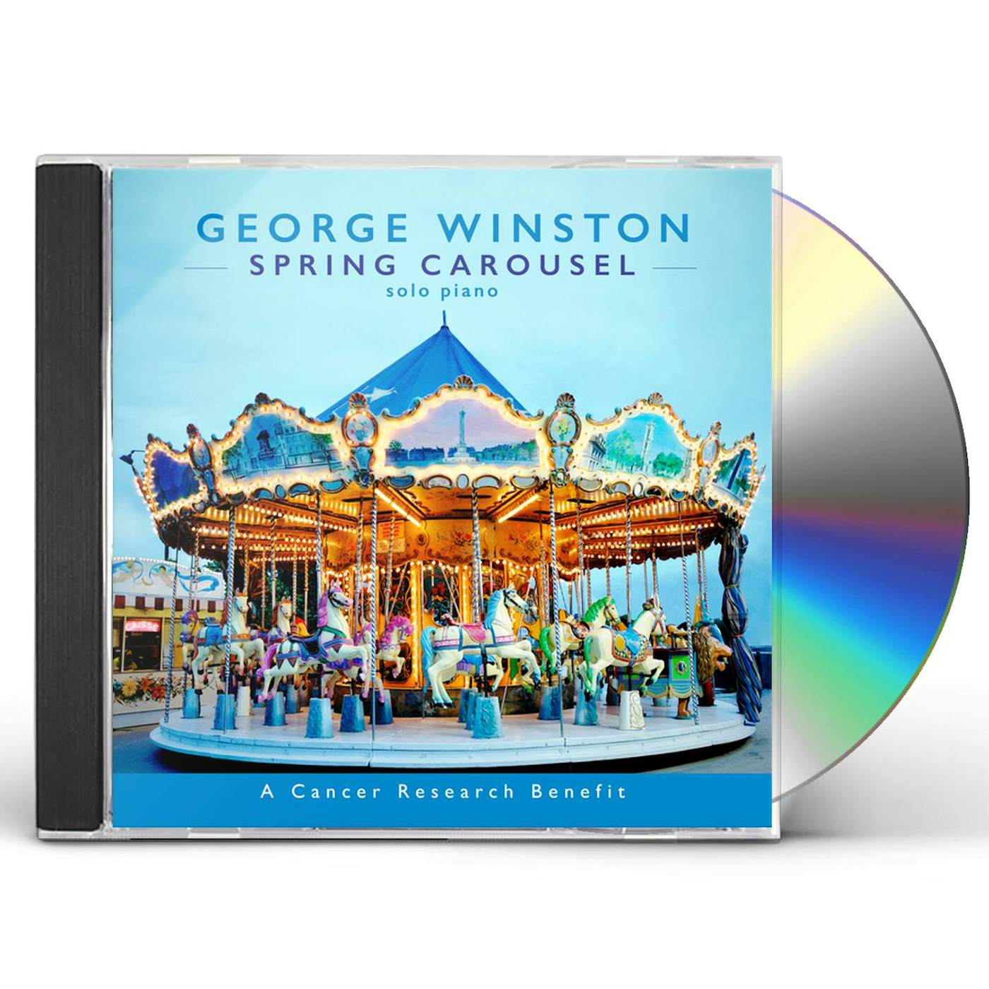 George Winston SPRING CAROUSEL CD
