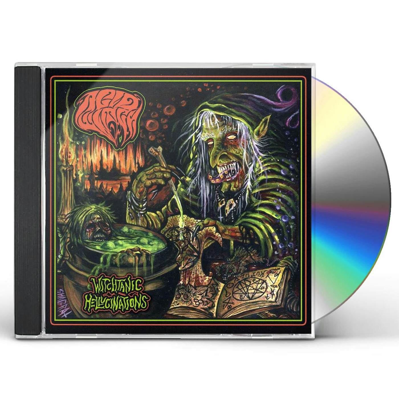 Acid Witch WITCHTANIC HALLUCINATIONS CD