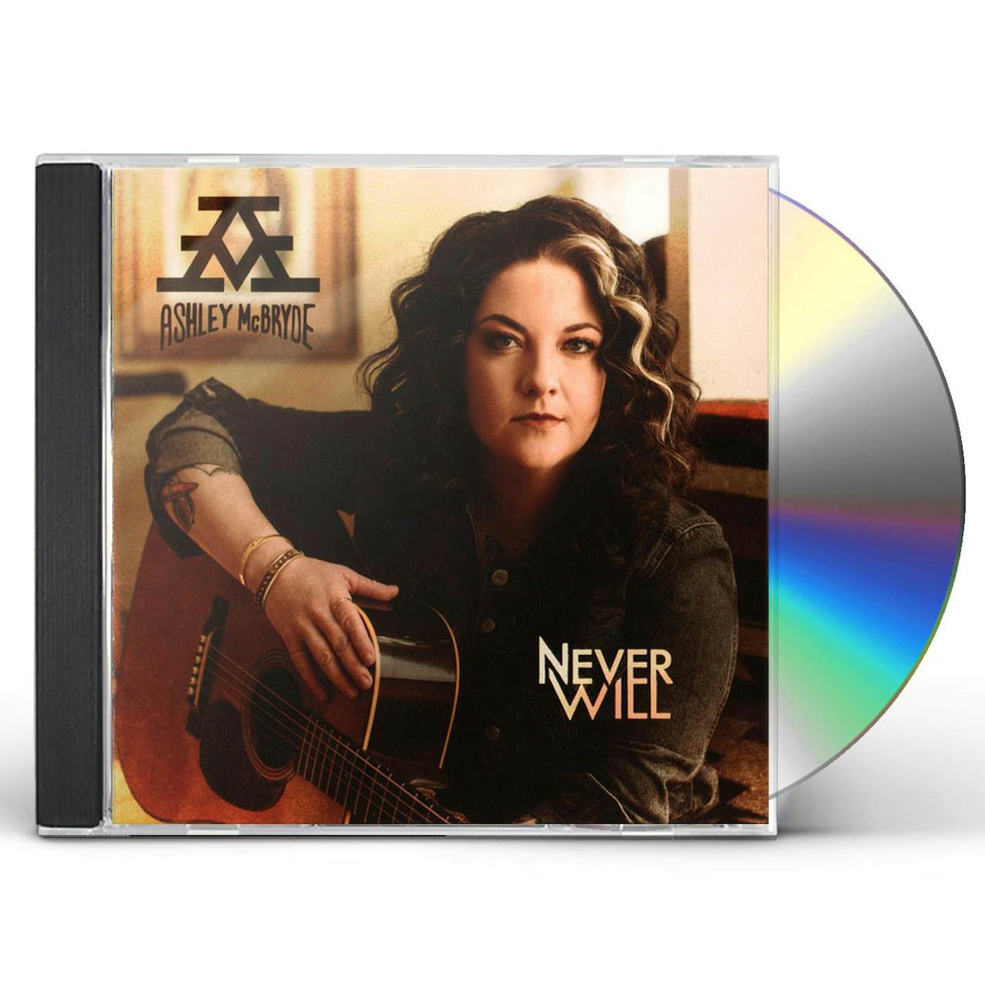 Ashley McBryde NEVER WILL CD