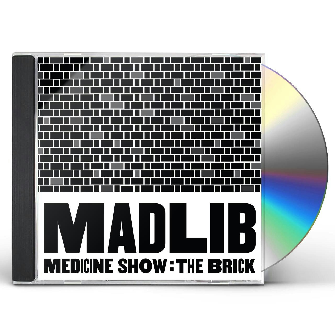 Madlib - medicine show: brick cd