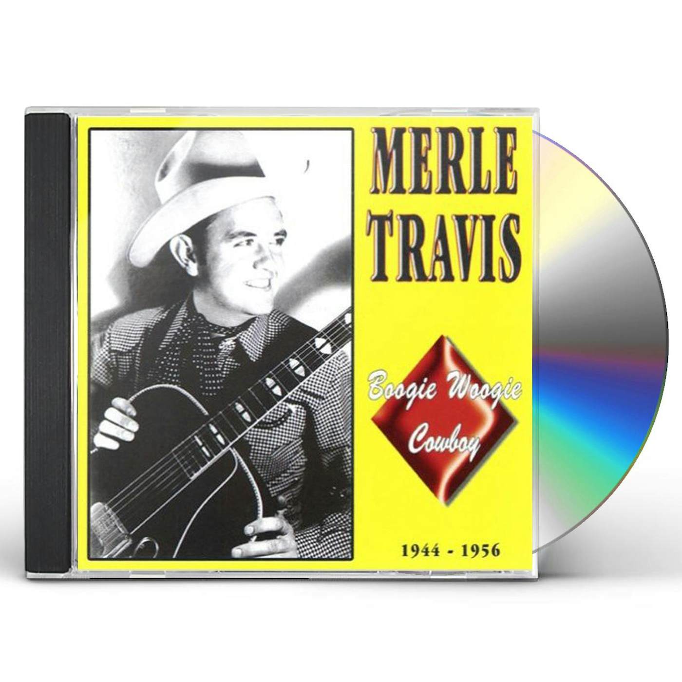 Merle Travis BOOGIE WOOGIE COWBOY CD