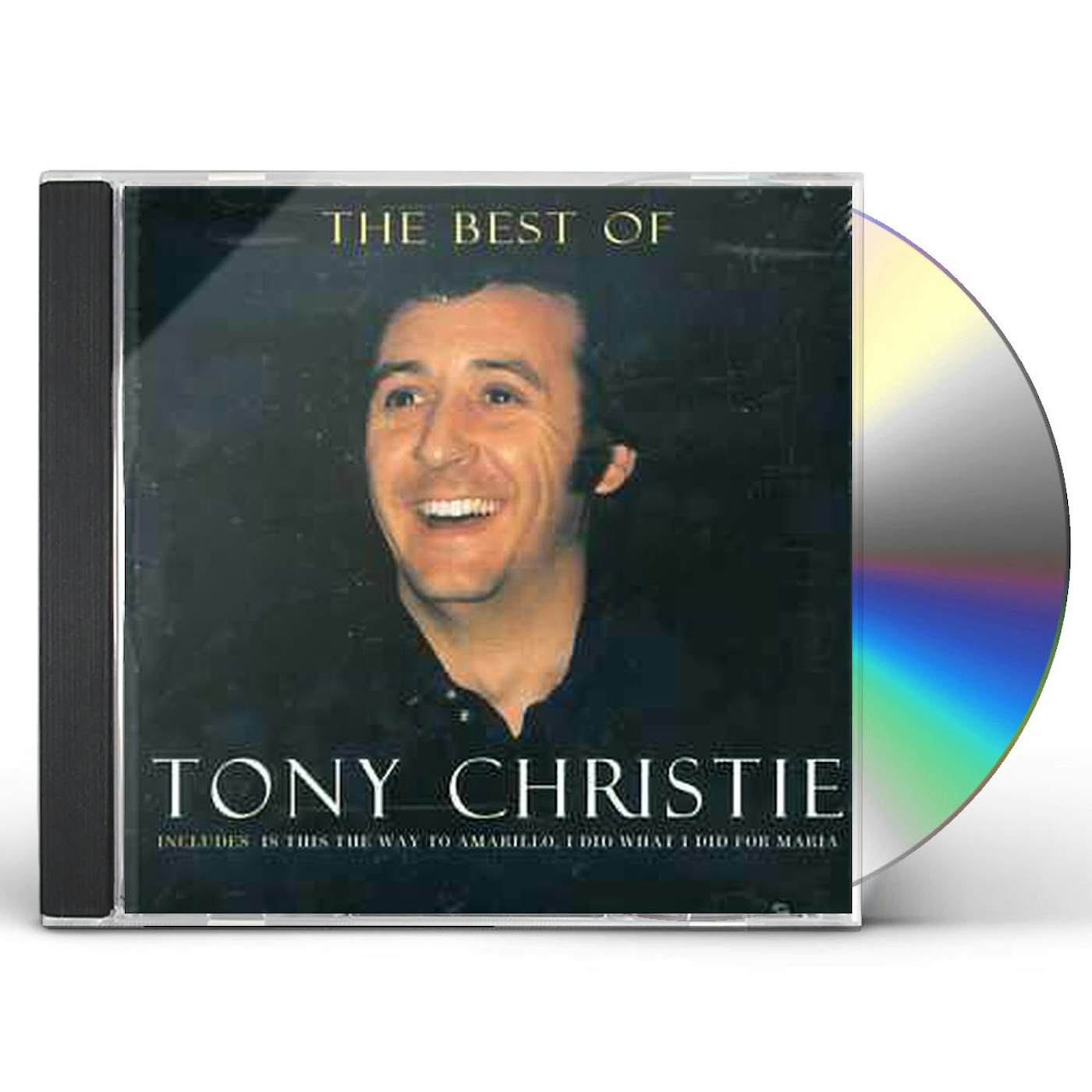 Tony Christie BEST OF CD