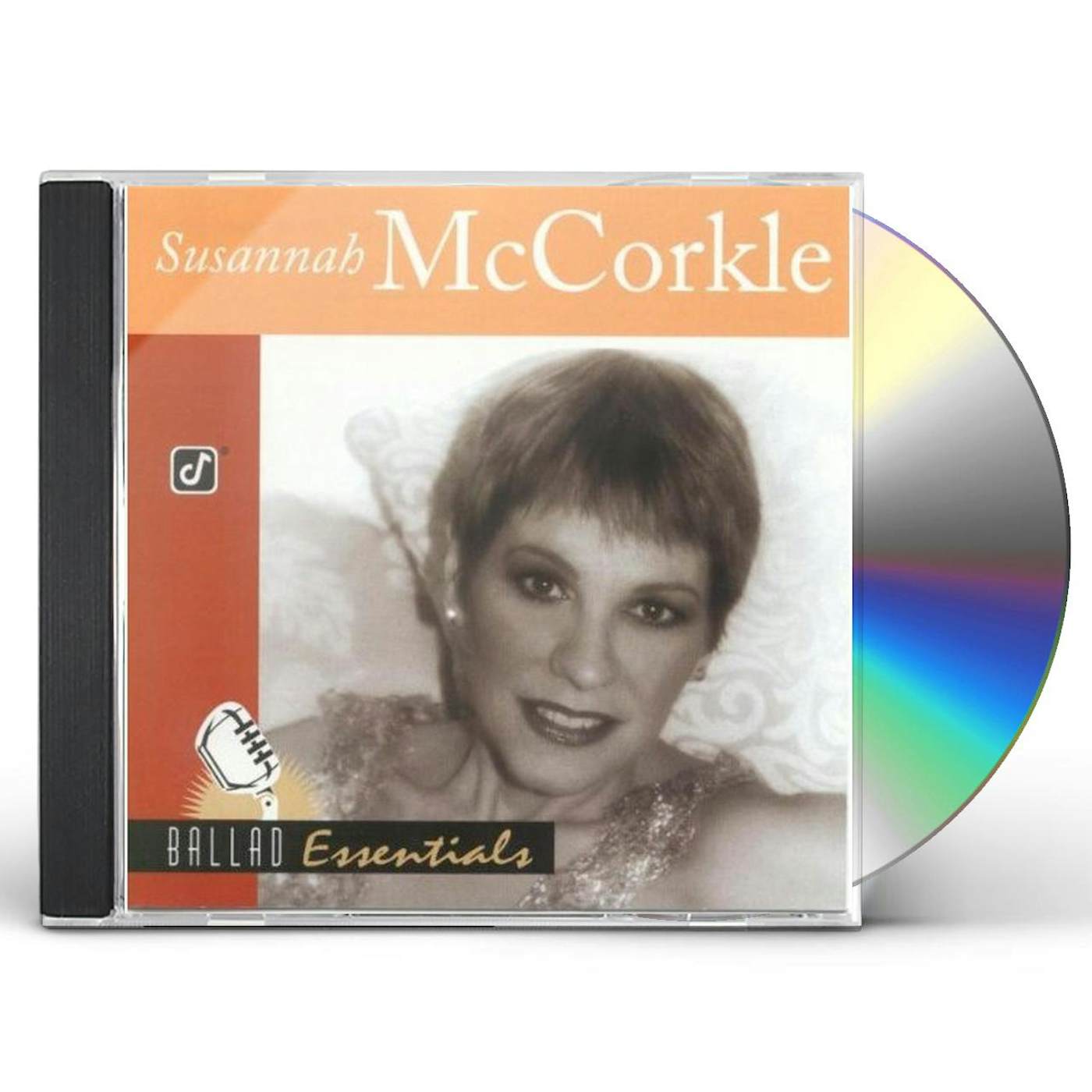 Susannah McCorkle BALLADS ESSENTIALS CD