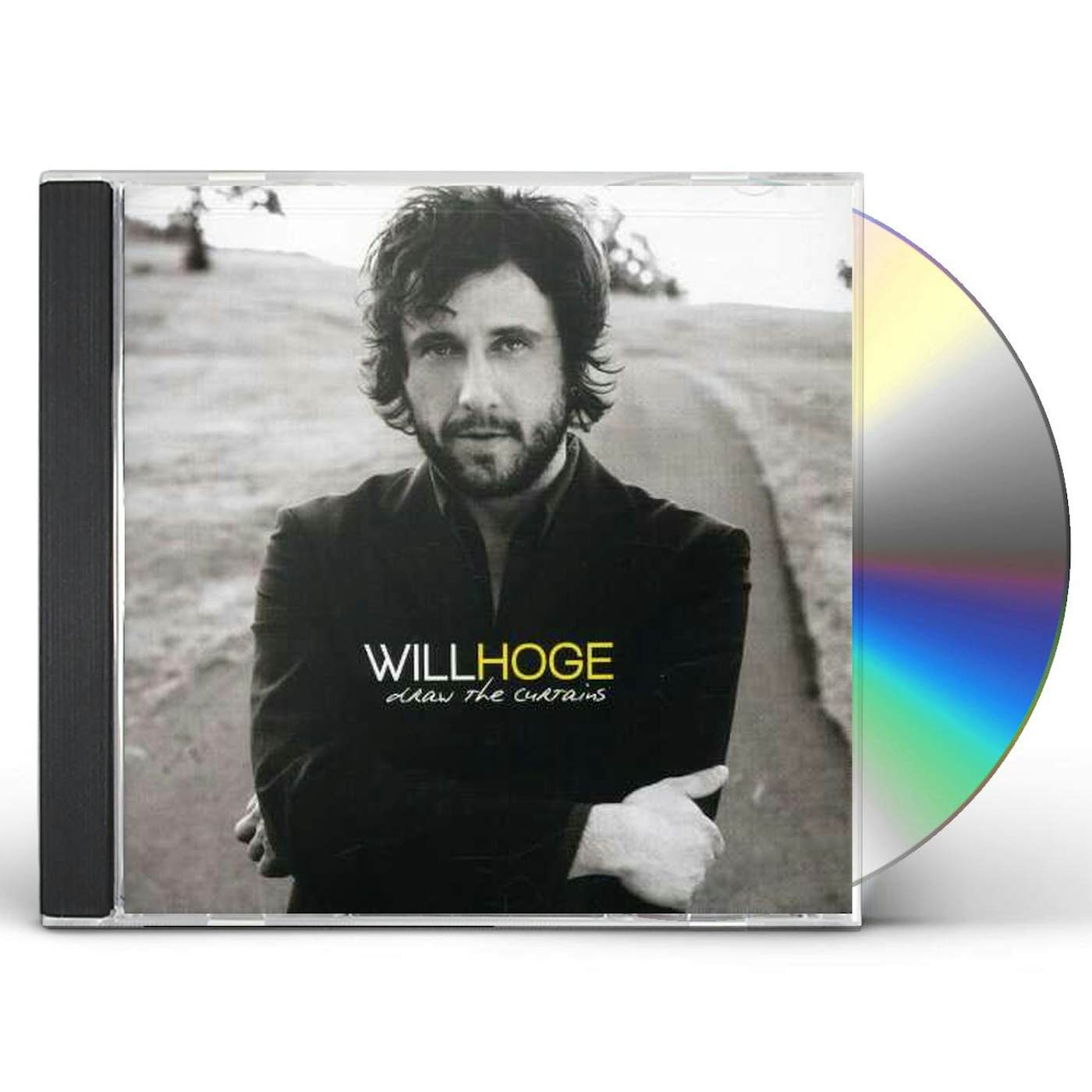 Will Hoge DRAW THE CURTAINS CD