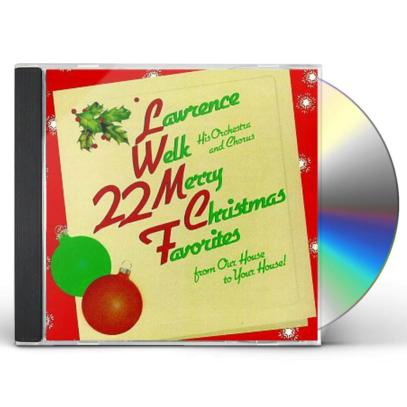 Lawrence Welk 22 MERRY CHRISTMAS FAVORITES CD