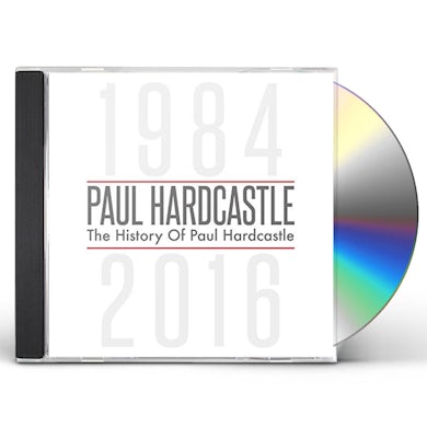 HISTORY OF PAUL HARDCASTLE CD