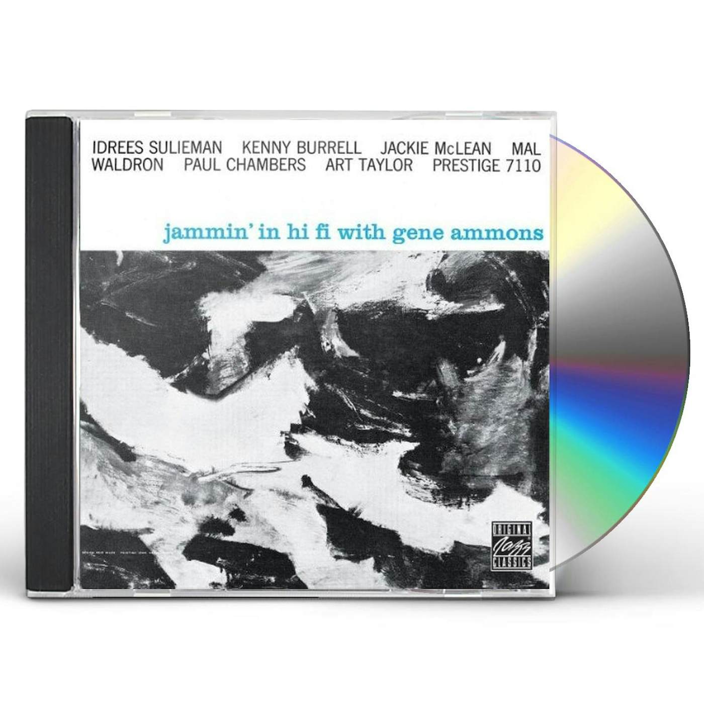 Gene Ammons JAMMIN IN HI-FI CD