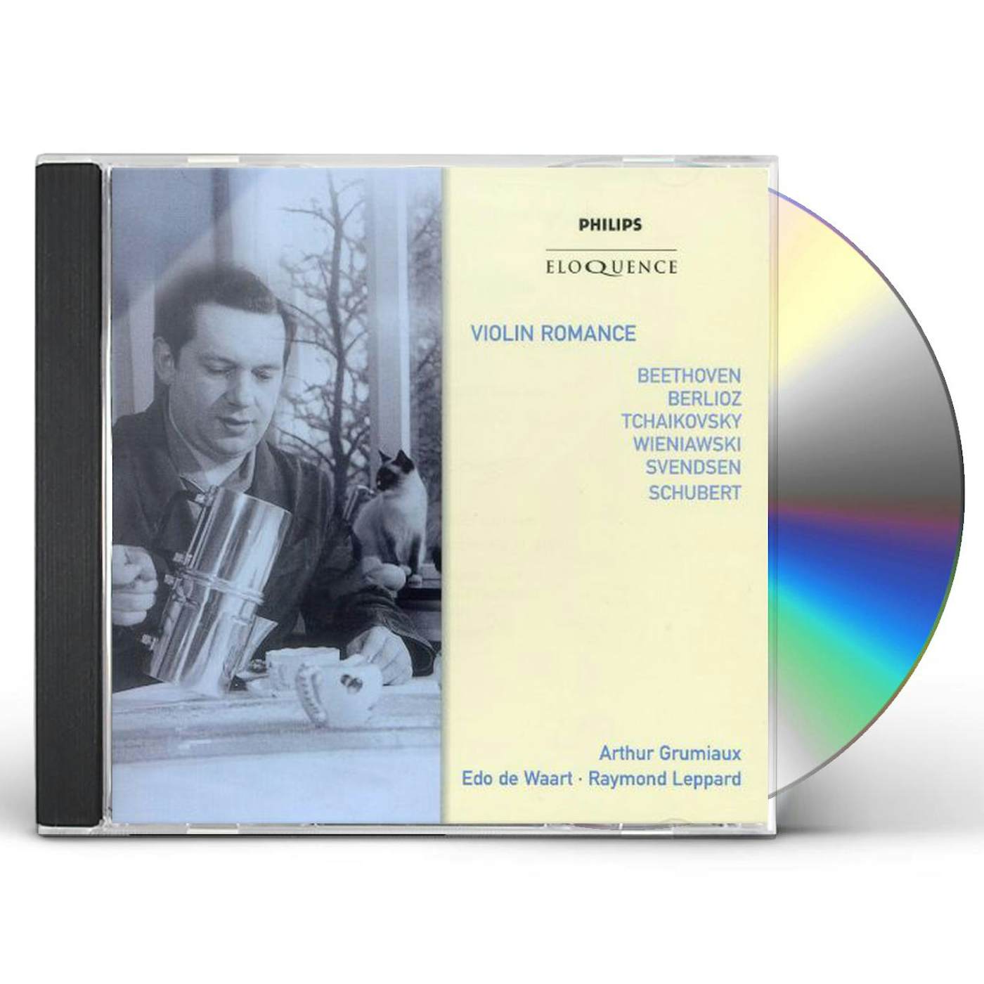 Arthur Grumiaux VIOLIN ROMANCE CD