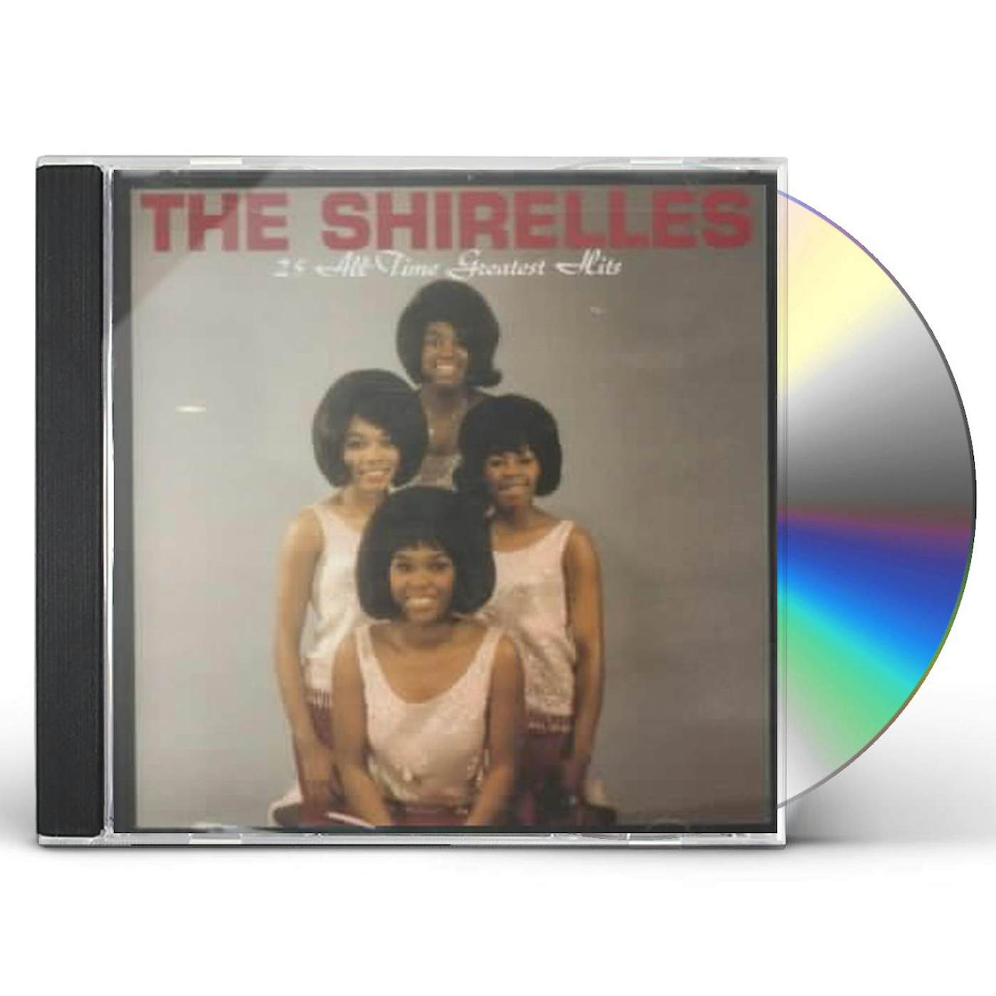 The Shirelles 25 ALL-TIME GREATEST HITS CD