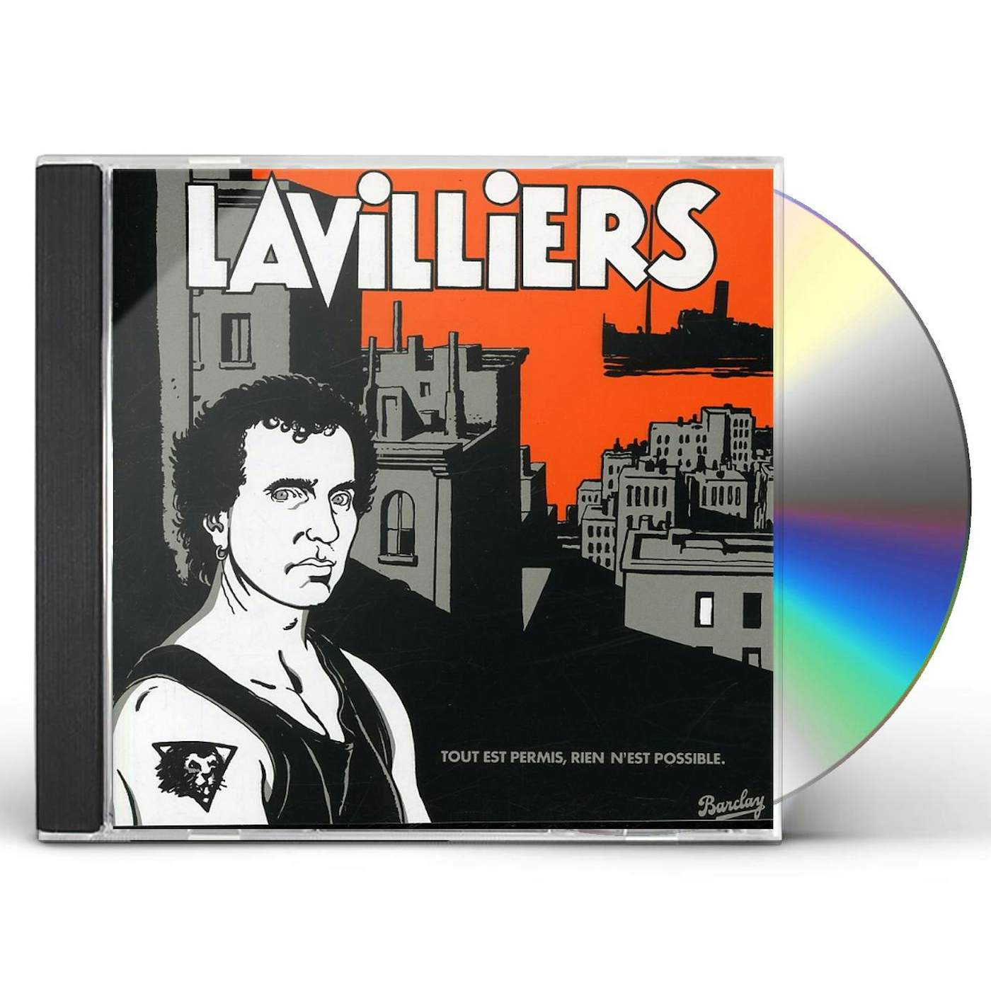 Bernard Lavilliers TOUT EST PERMIS RIEN N'EST POSSIBLE CD