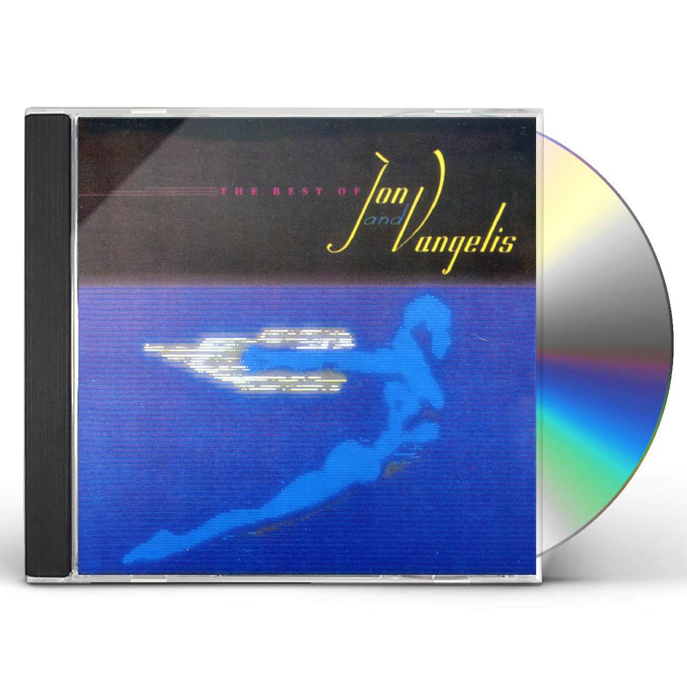 Jon & Vangelis BEST OF CD