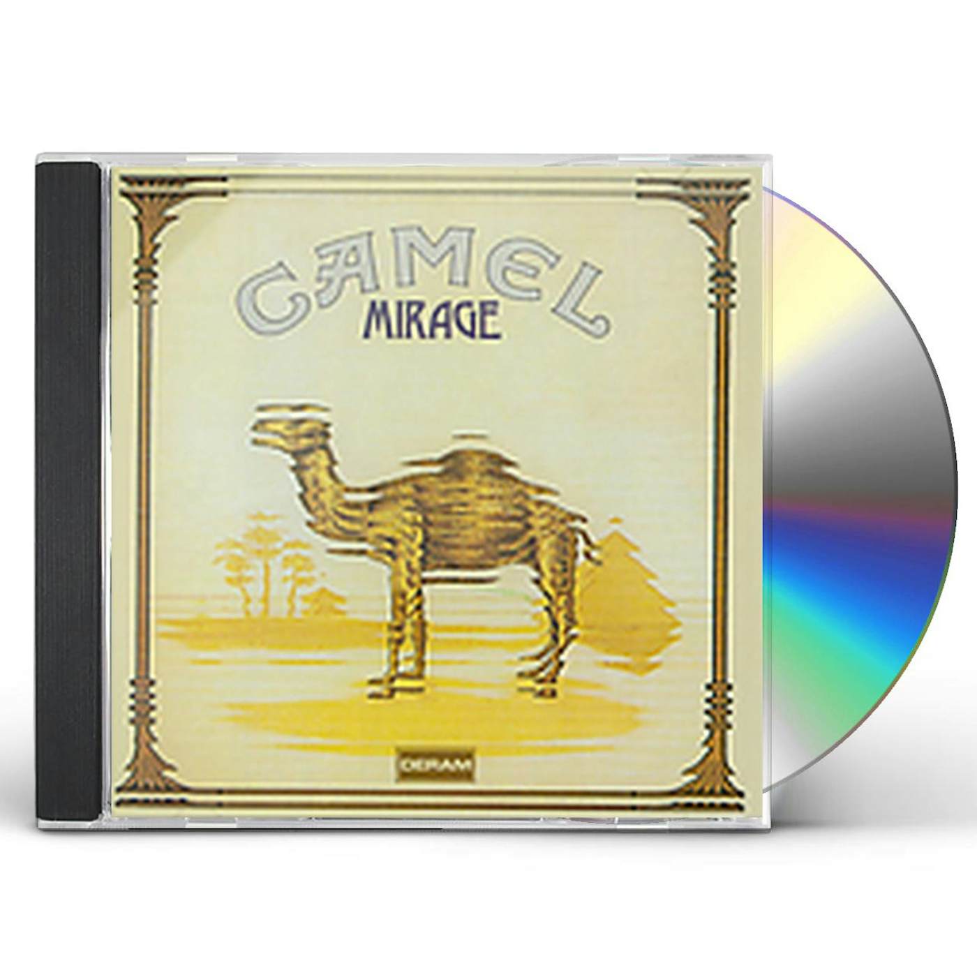 Camel MIRAGE - ENGLAND CD