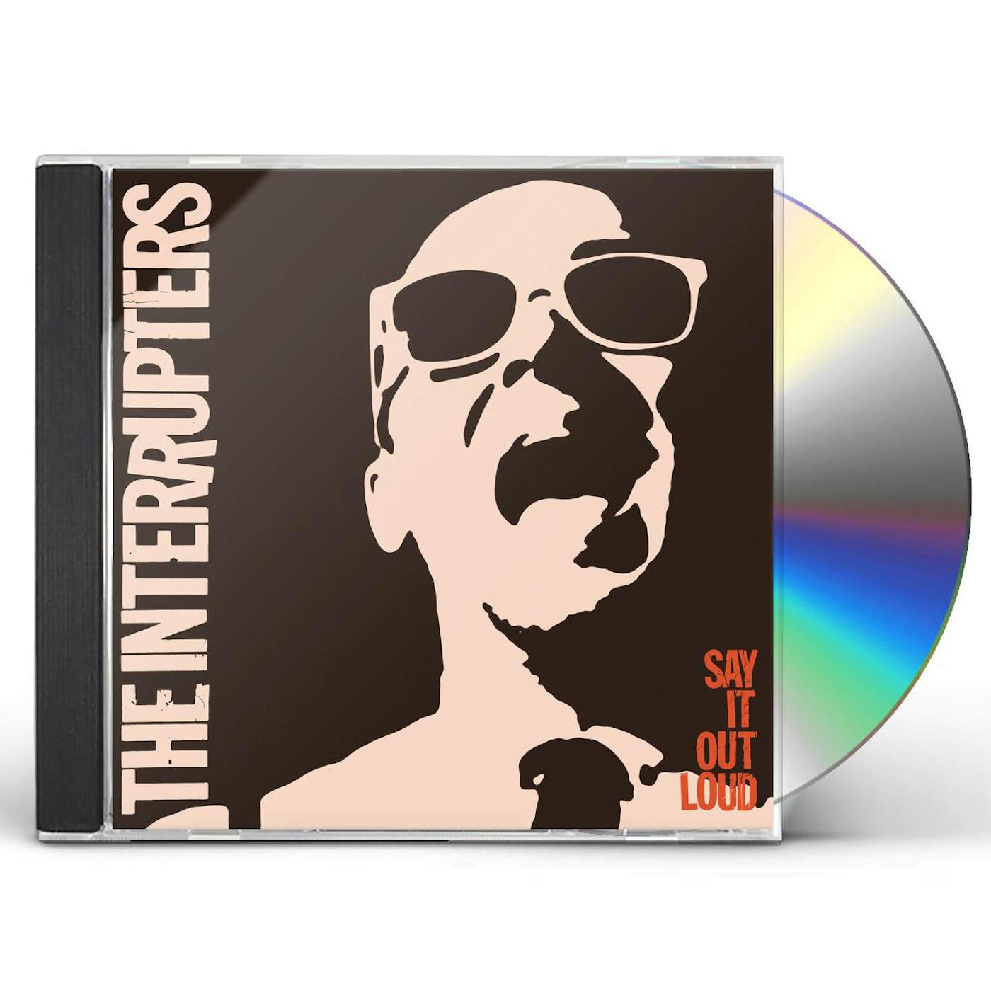 The Interrupters SAY IT OUT LOUD CD