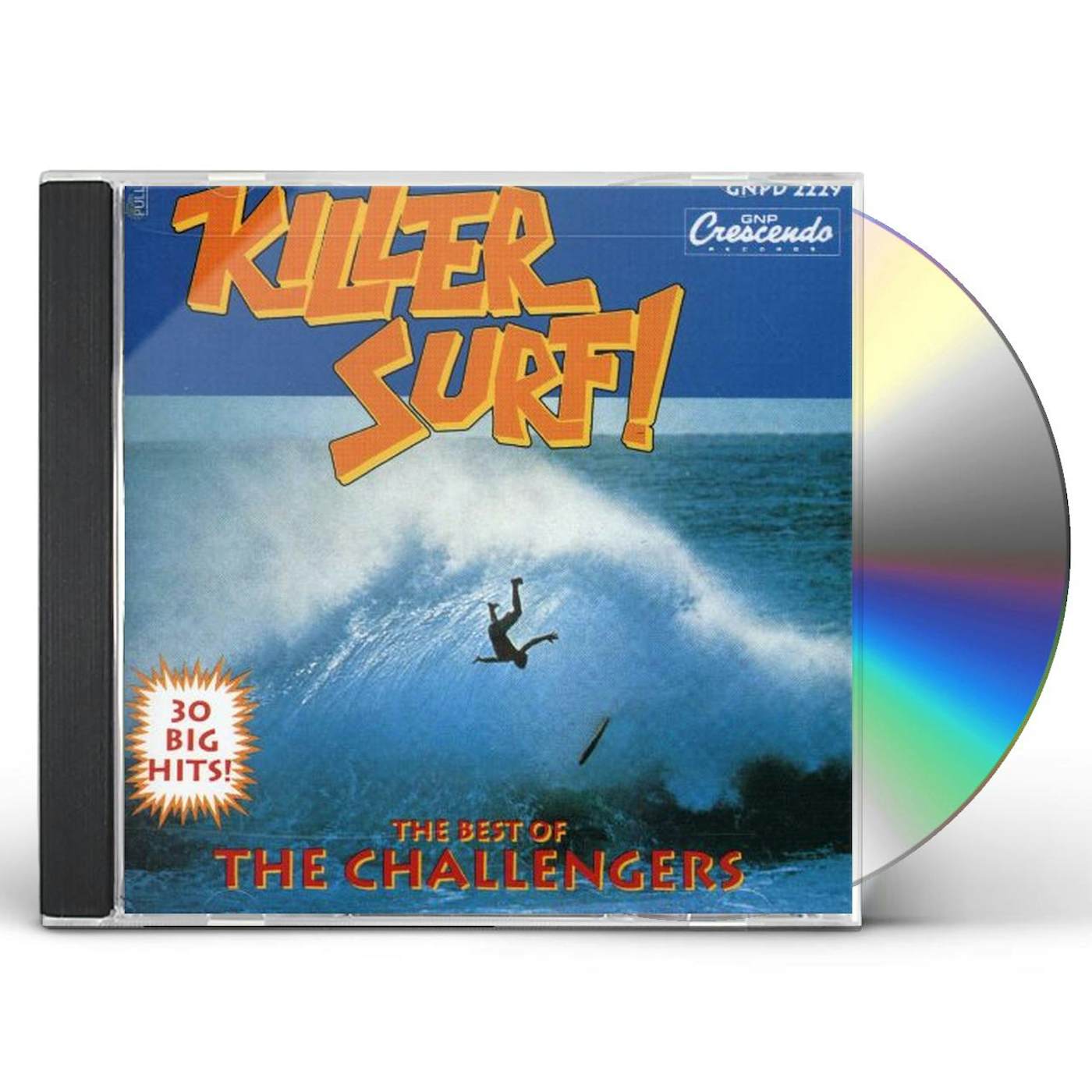 The Challengers BEST OF: KILLER SURF CD