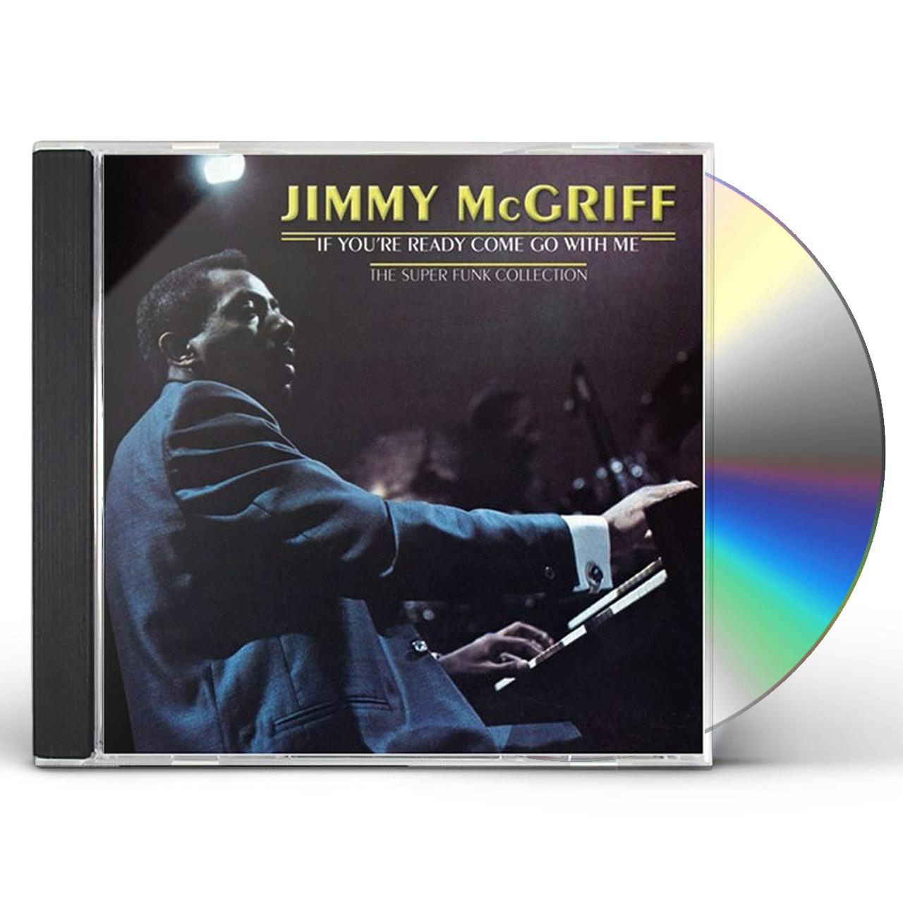 Jimmy McGriff IF YOU'RE READY COME GO WITH ME CD $17.49