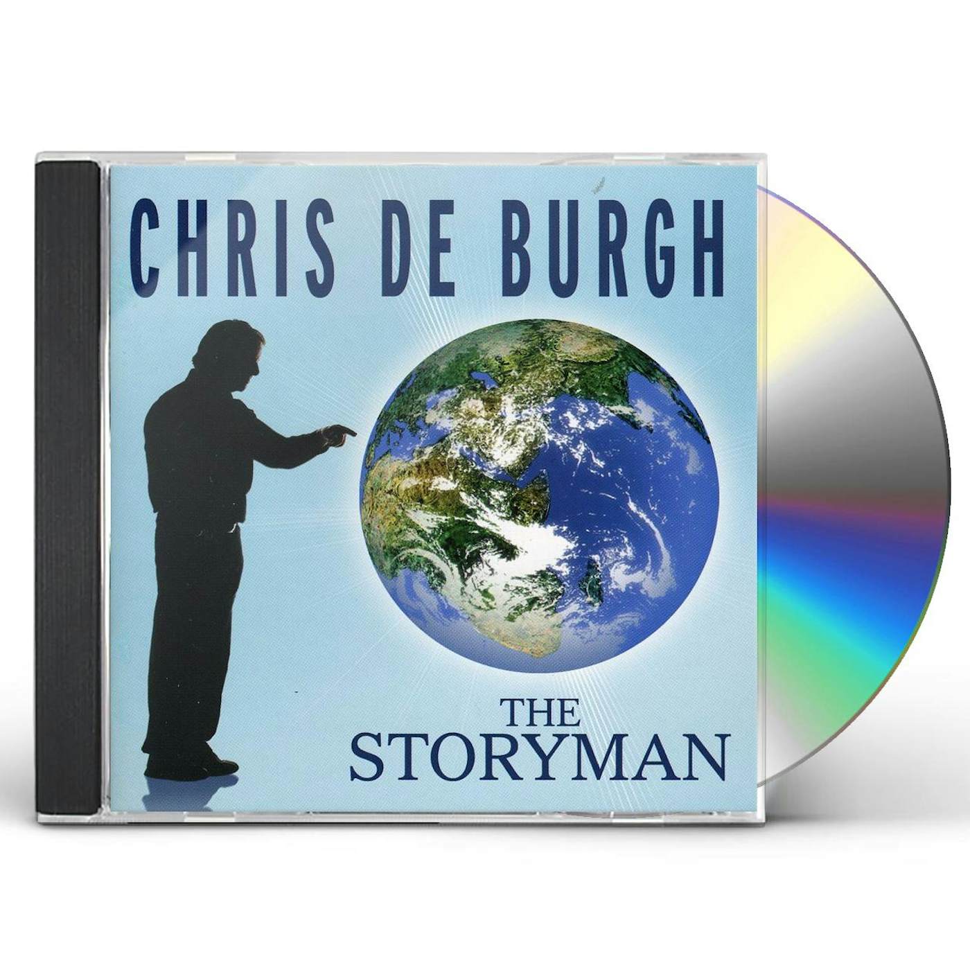 Chris de Burgh STORYMAN CD