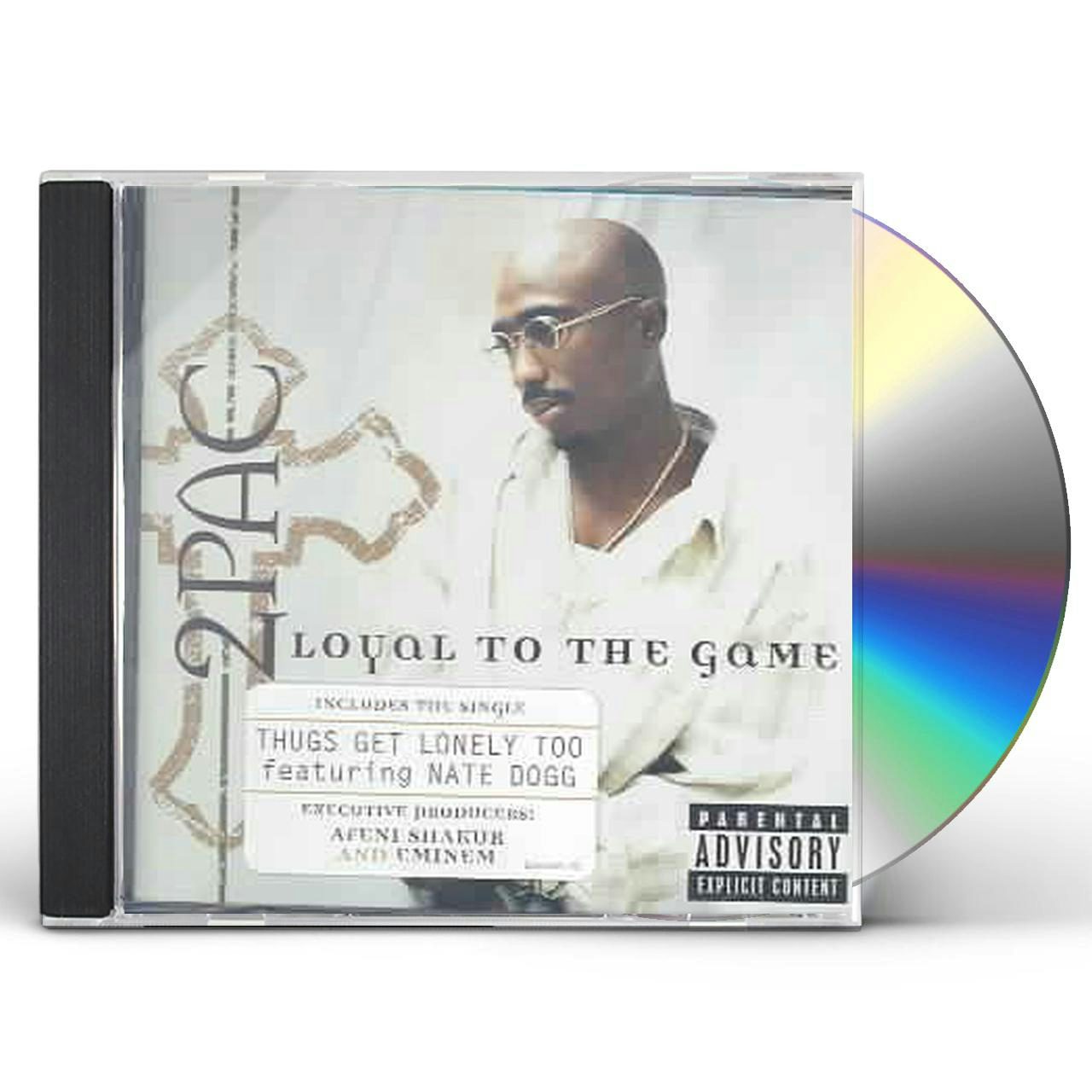 2PAC/LOYAL TO THE GAME 2LP | www.mdh.com.sa